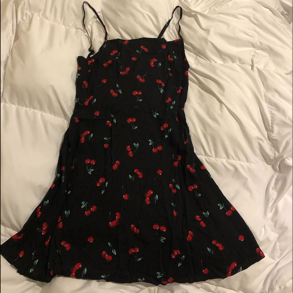 Cherry Print Dress